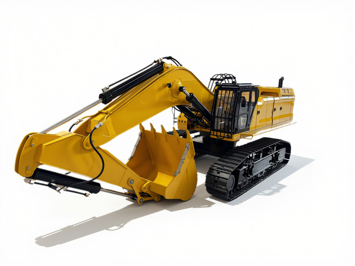 KX Model 1:8 395 Excavator