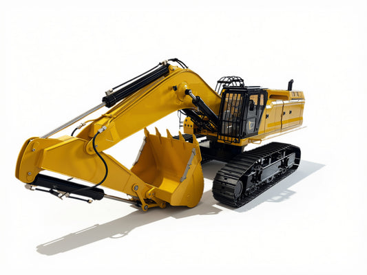 KX Model 1:8 395 Excavator
