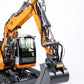 1:14 CUT 914 Pro Excavator 8CH Valve