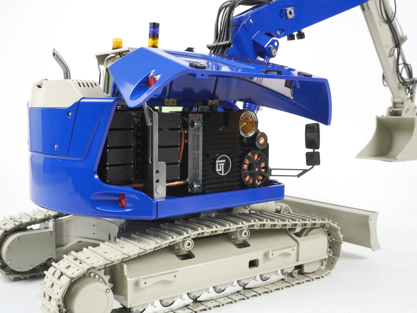 1:14 CUT 914 Pro Excavator 8CH Valve KB Color Scheme
