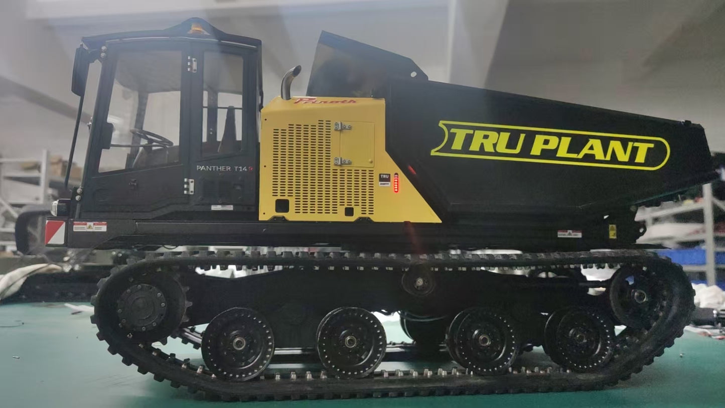 1:14 T14R Hydraulic Track Dumper