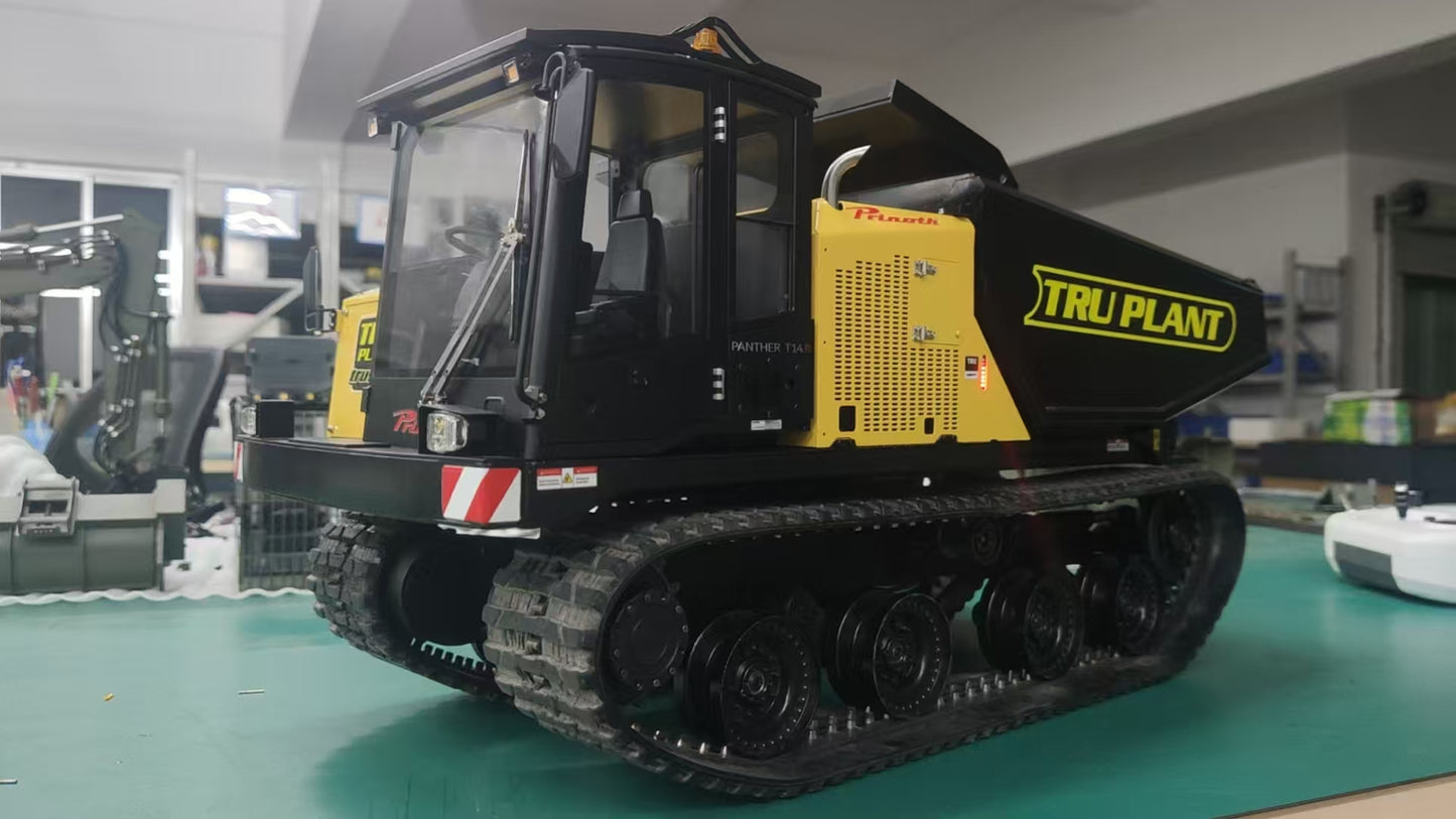 1:14 T14R Hydraulic Track Dumper