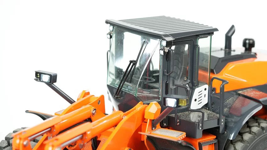 JDM-198 1:14 ZW370 Hydraulic RC Loader