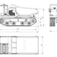 1:14 T14R Hydraulic Track Dumper