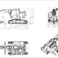 1:14 CUT 914 Pro Excavator 8CH Valve KB Color Scheme