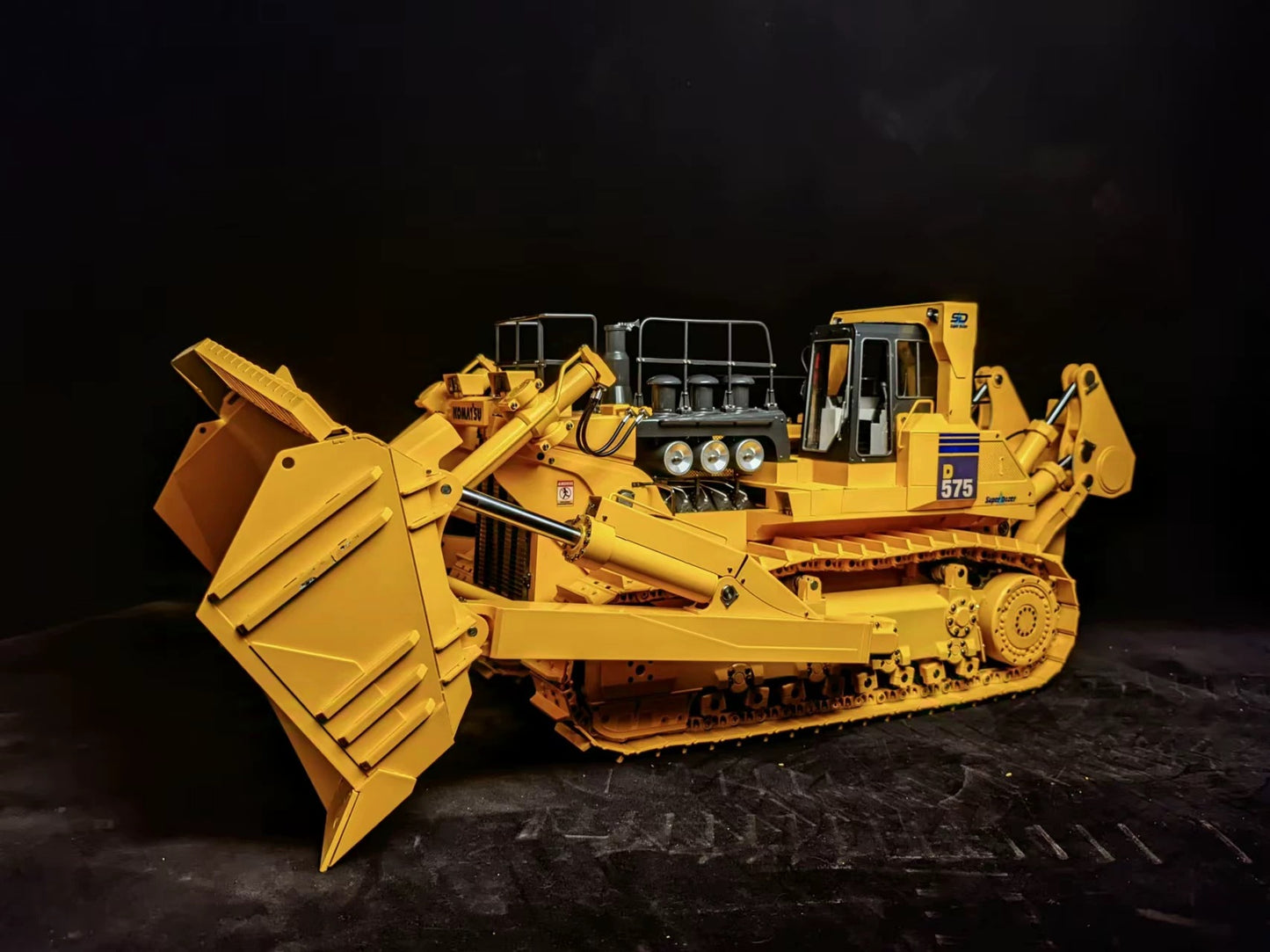 JDM-575 Mining Bulldozer Model