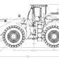 JDM-198 1:14 ZW370 Hydraulic RC Loader