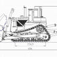JDM-98 DXR2 Hydraulic Dozer