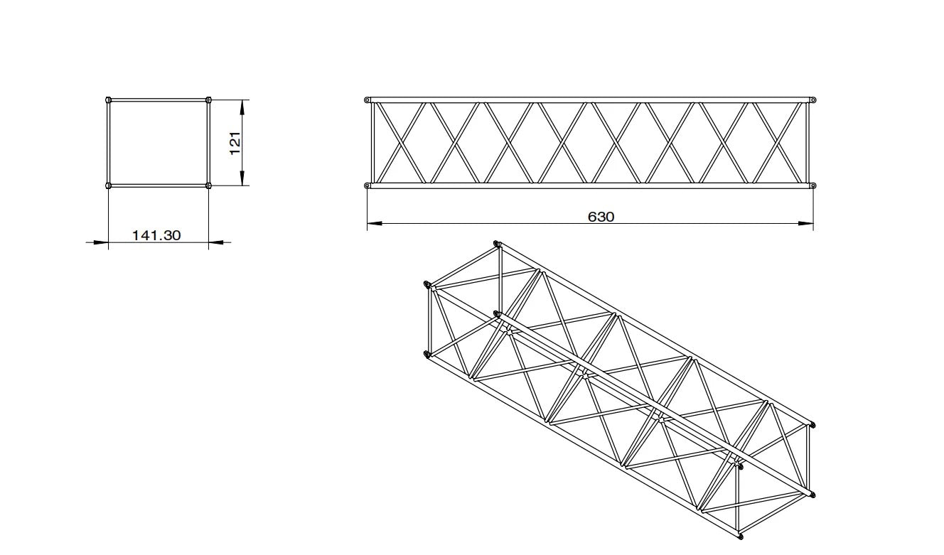 1:14 CUT C1200 Crawler Crane