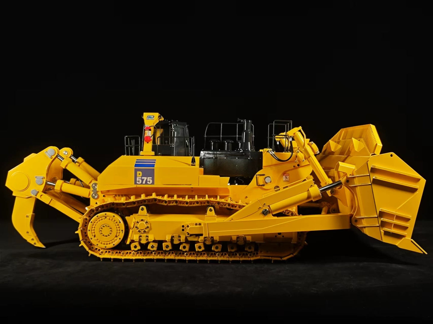 JDM-575 Mining Bulldozer Model