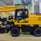 1/12 PW-180 RC Hydraulic Mobile Excavator