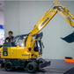 1/12 PW-180 RC Hydraulic Mobile Excavator