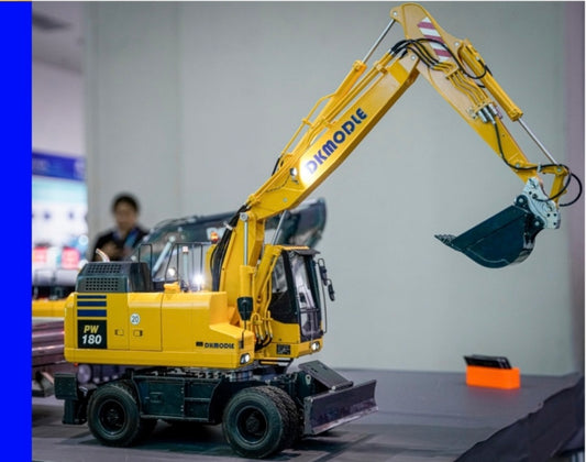 1/12 PW-180 RC Hydraulic Mobile Excavator