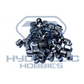Hydraulic Hobbies M2 Scale Lug Nuts