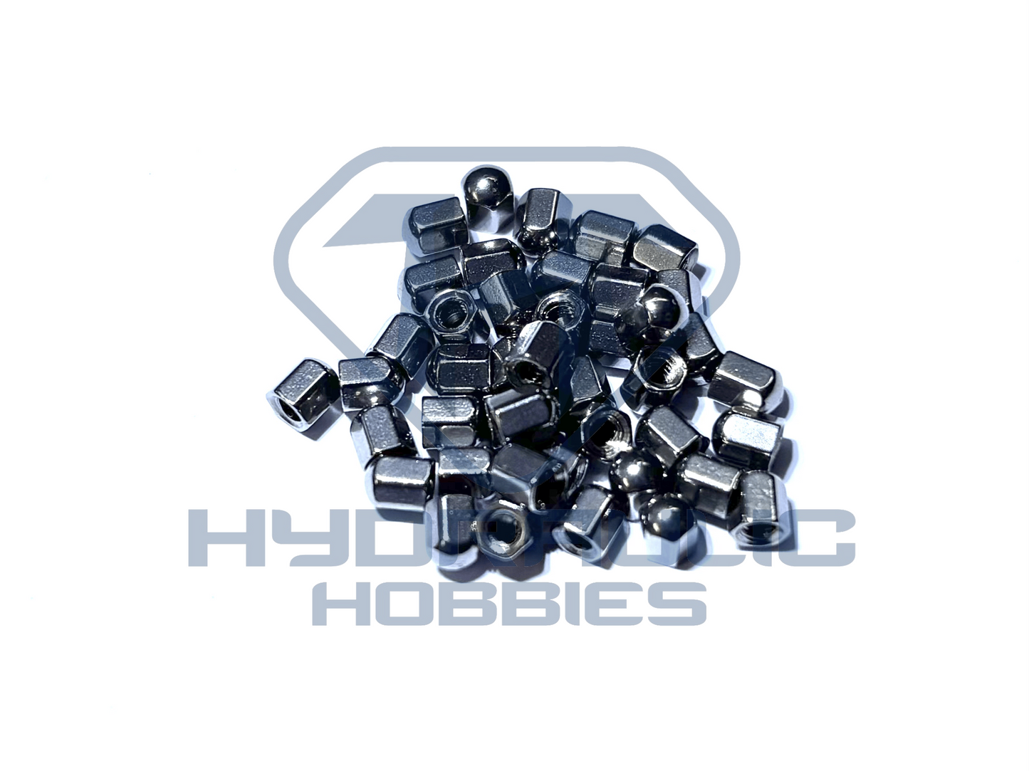 Hydraulic Hobbies M2 Scale Lug Nuts