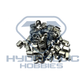 Hydraulic Hobbies M2 Scale Lug Nuts