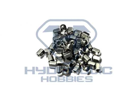 Hydraulic Hobbies M2 Scale Lug Nuts