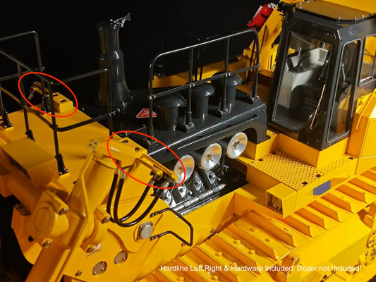 JDM 575 Dozer Hardline Replacement Set