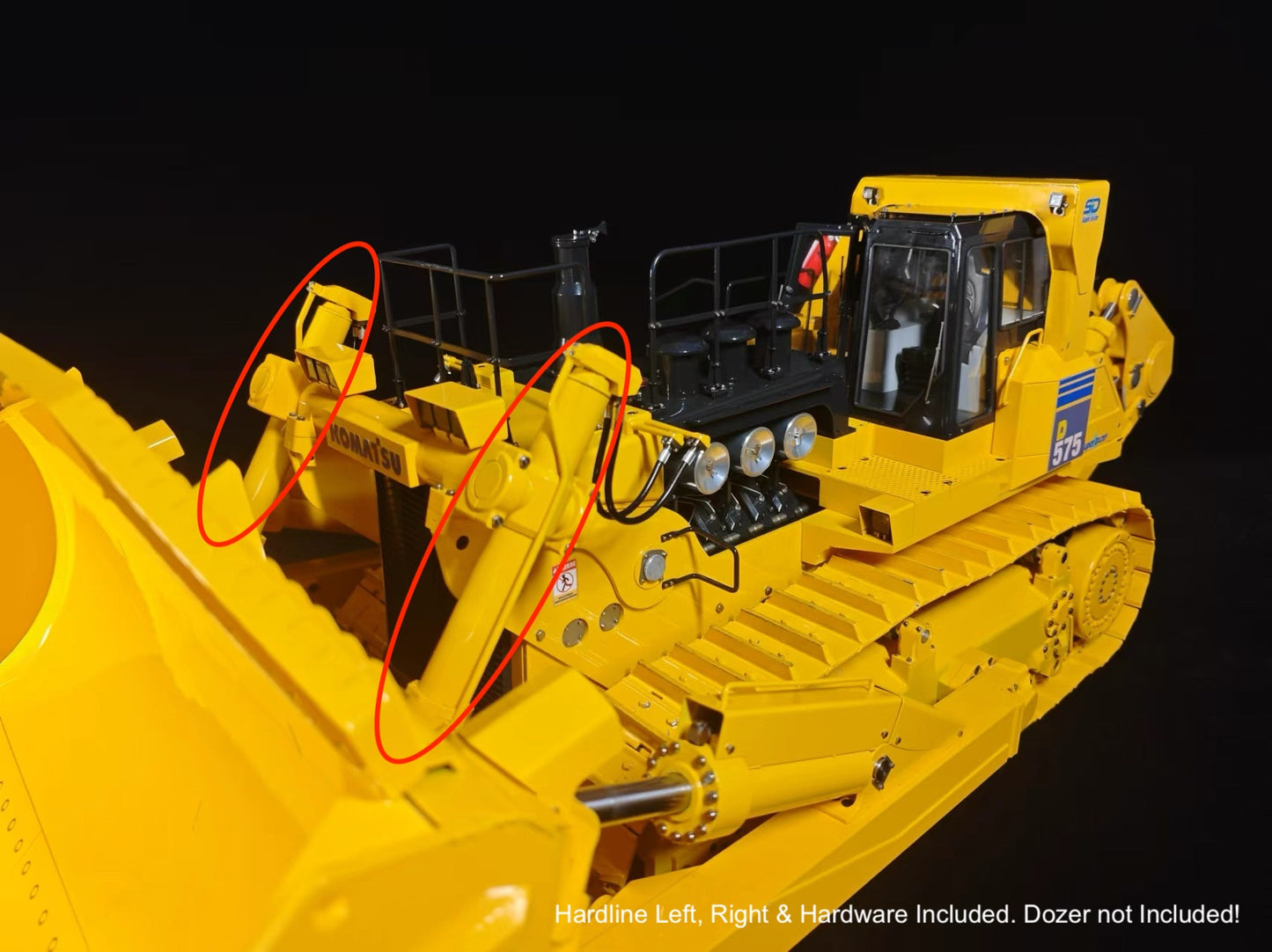 JDM 575 Dozer Hardline Replacement Set