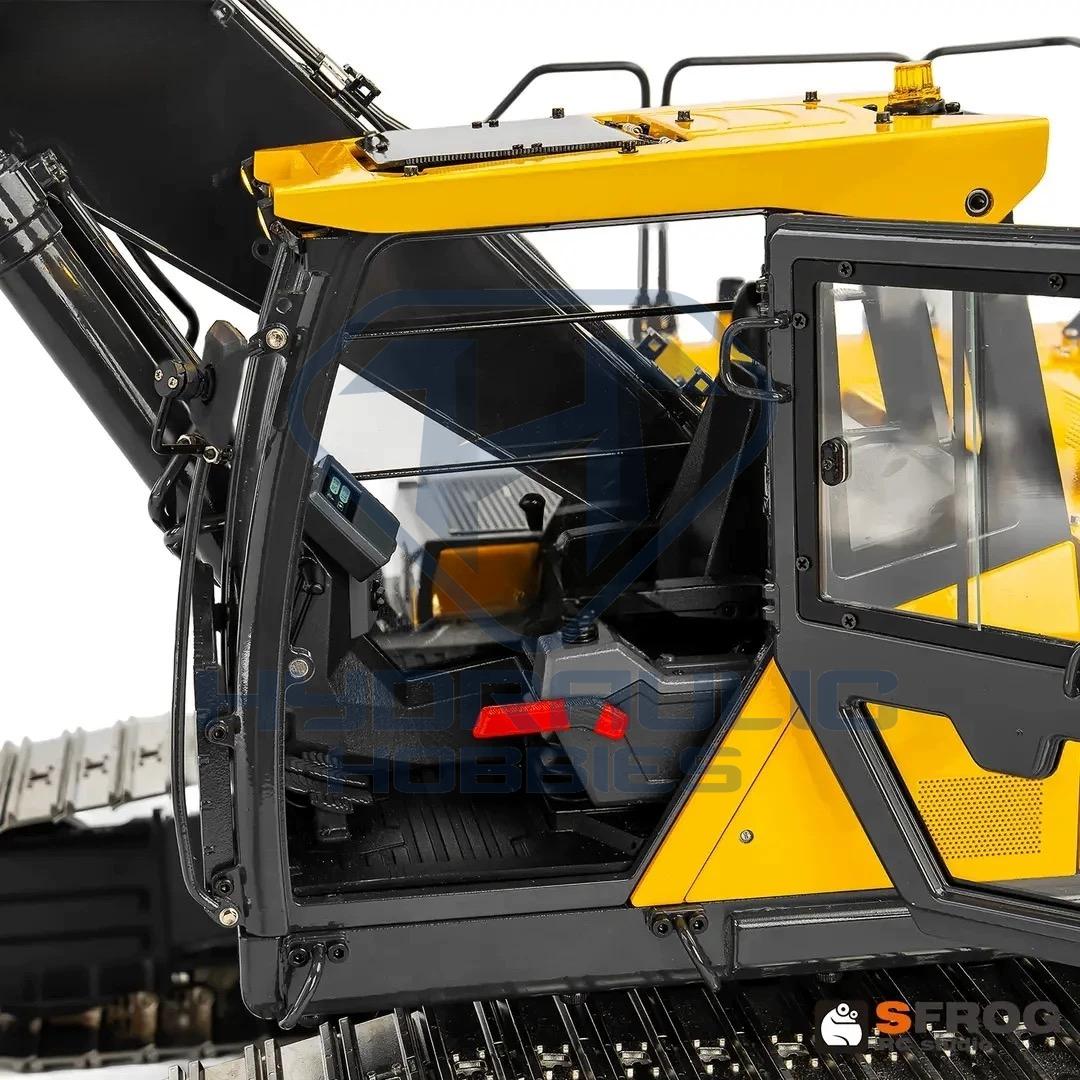 FROG RC 1:14 E400 Hydraulic Excavator