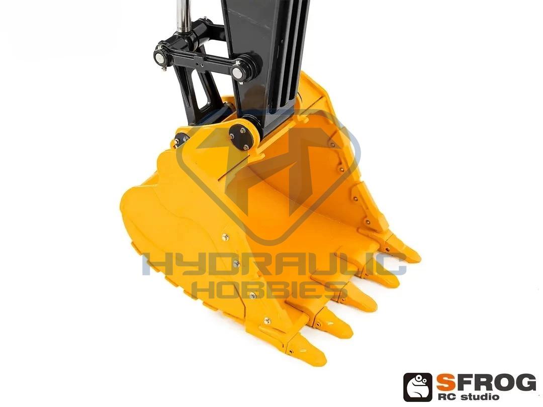 FROG RC 1:14 E400 Hydraulic Excavator