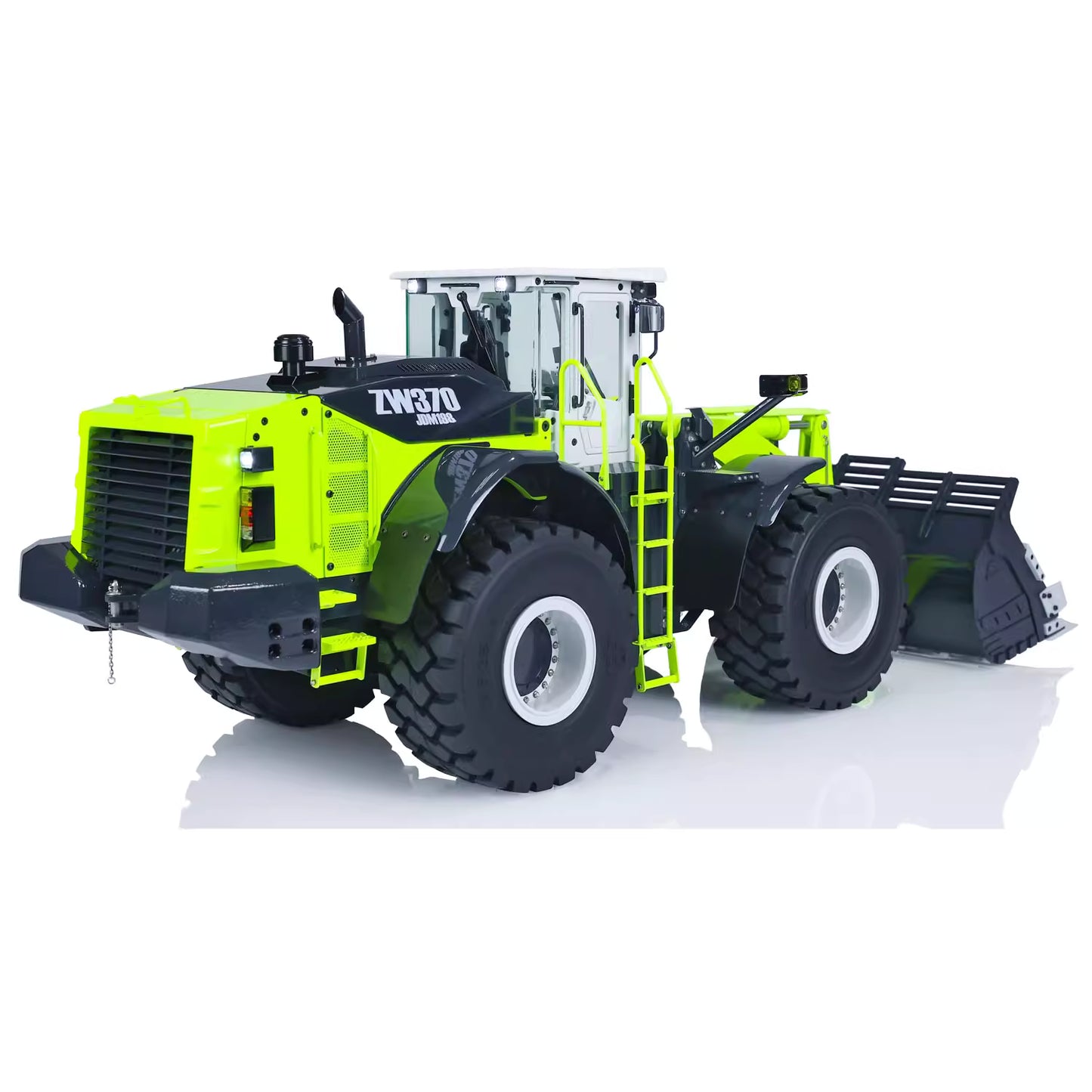 JDM-198 1:14 ZW370 Hydraulic RC Loader