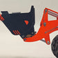 JDM-198E ZW370 Loader Quick Coupler