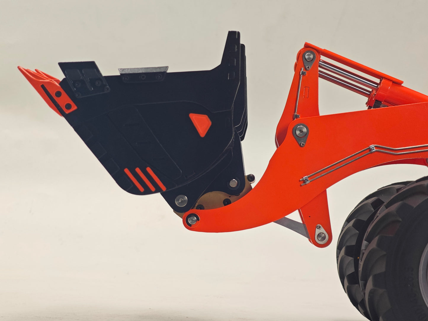 JDM-198E ZW370 Loader Quick Coupler