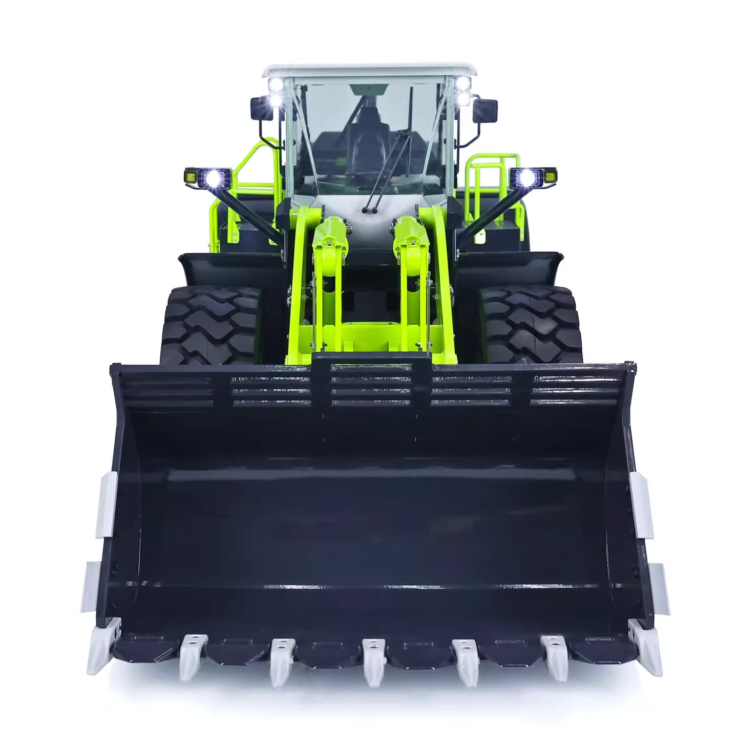 JDM-198 1:14 ZW370 Hydraulic RC Loader