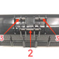 JDM-198E ZW370 Loader Quick Coupler