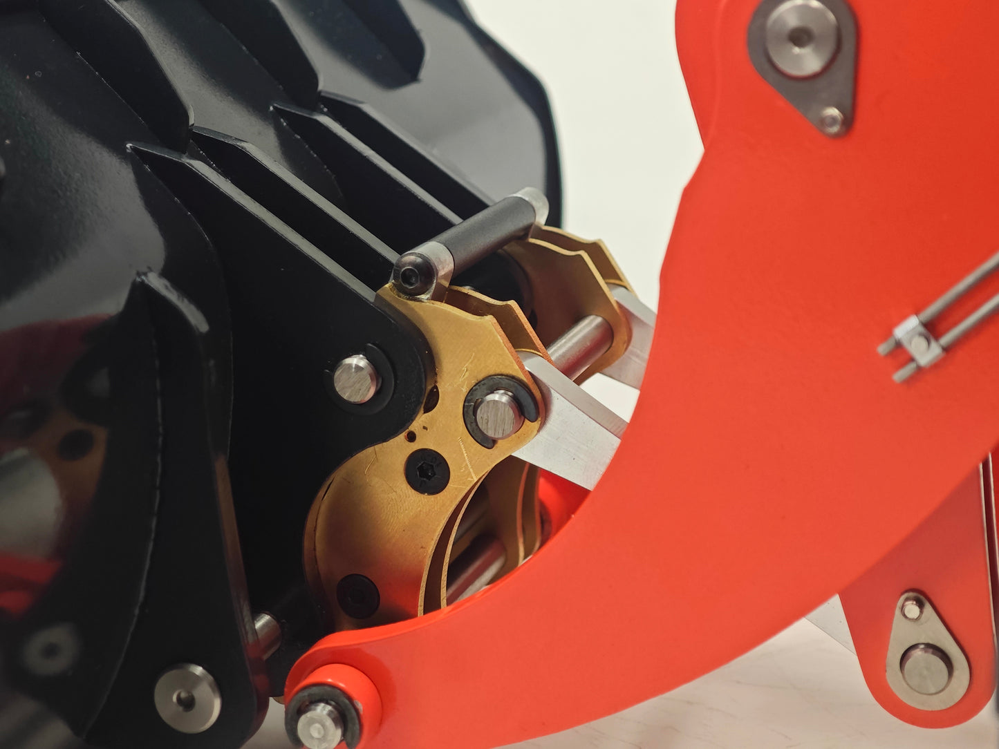 JDM-198E ZW370 Loader Quick Coupler