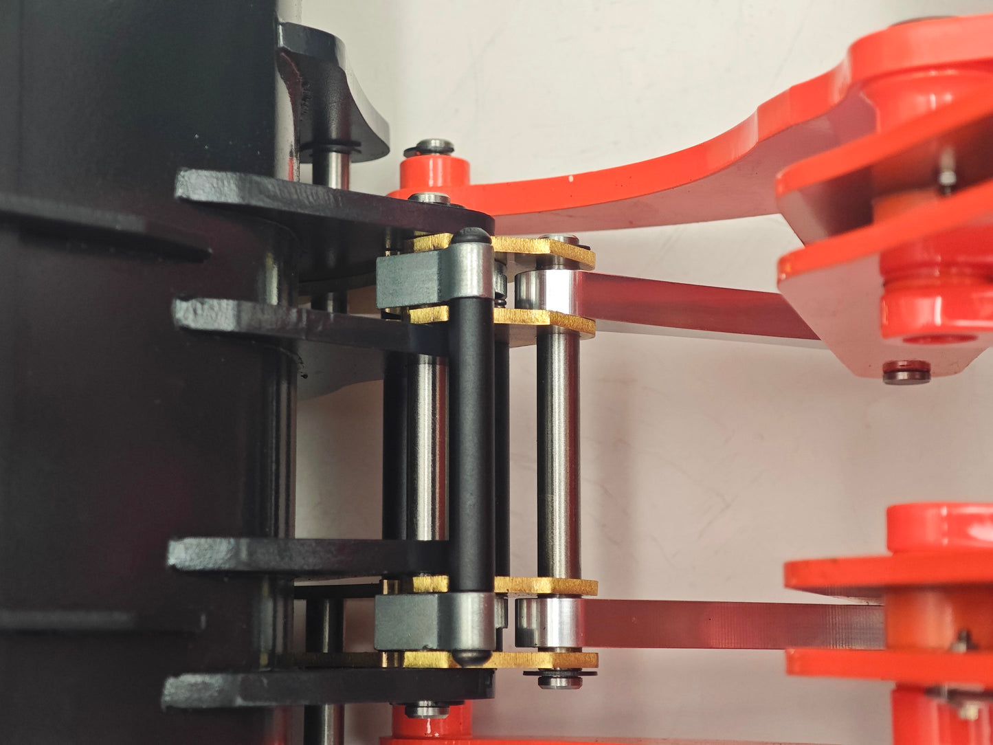 JDM-198E ZW370 Loader Quick Coupler