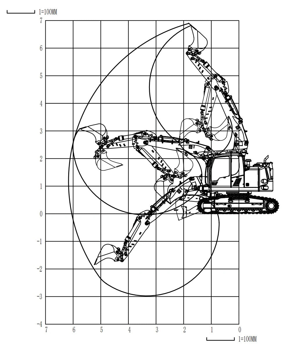 CUT Model 1:14 C-914 Excavator