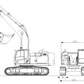 XD Model 945 Excavator