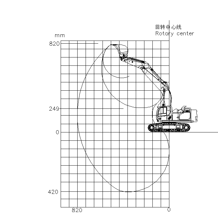 XD Model 945 Excavator