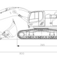 XD Model 945 Excavator