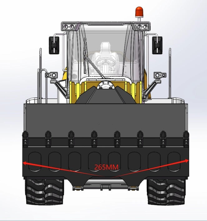 XD Model 580 Wheel Loader