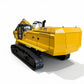 KX Model 1:8 395 Excavator