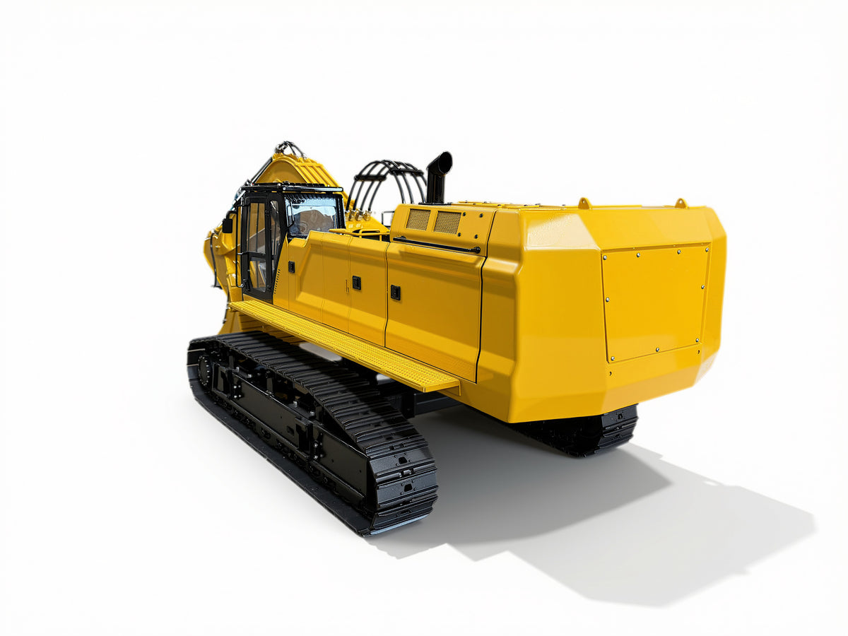 KX Model 1:8 395 Excavator