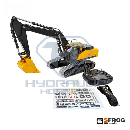 FROG RC 1:14 E400 Hydraulic Excavator