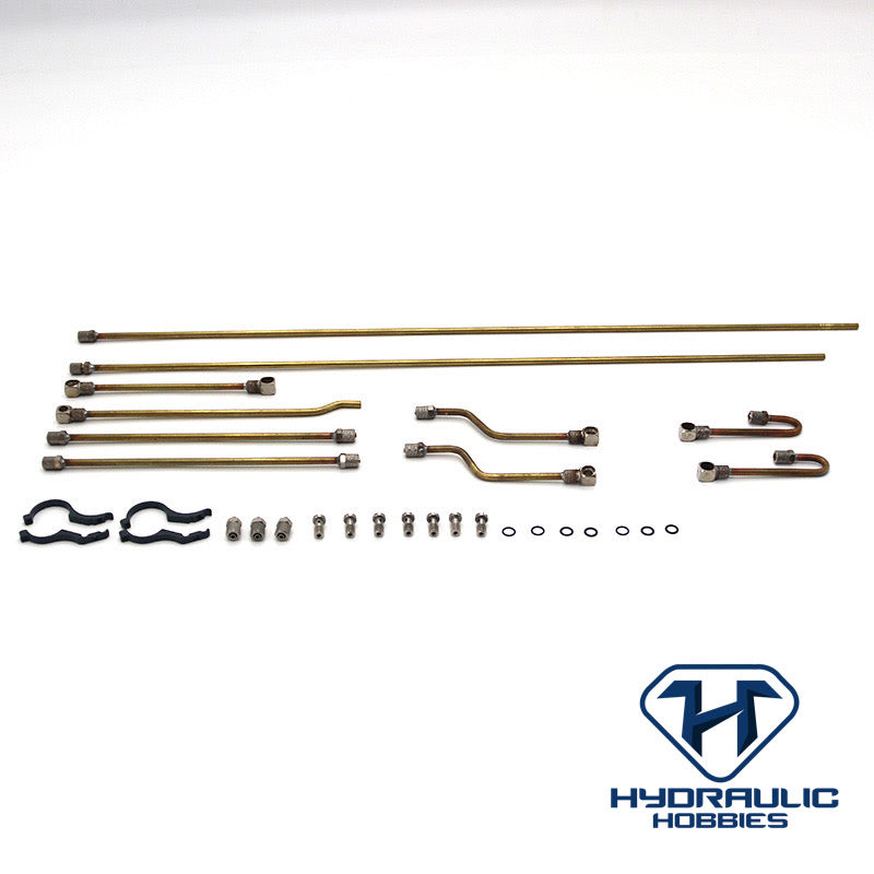 JD-360L Excavator Brass Line Kit