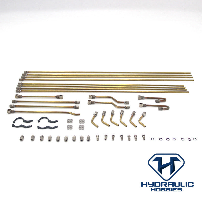 JD-360L Excavator Brass Line Kit