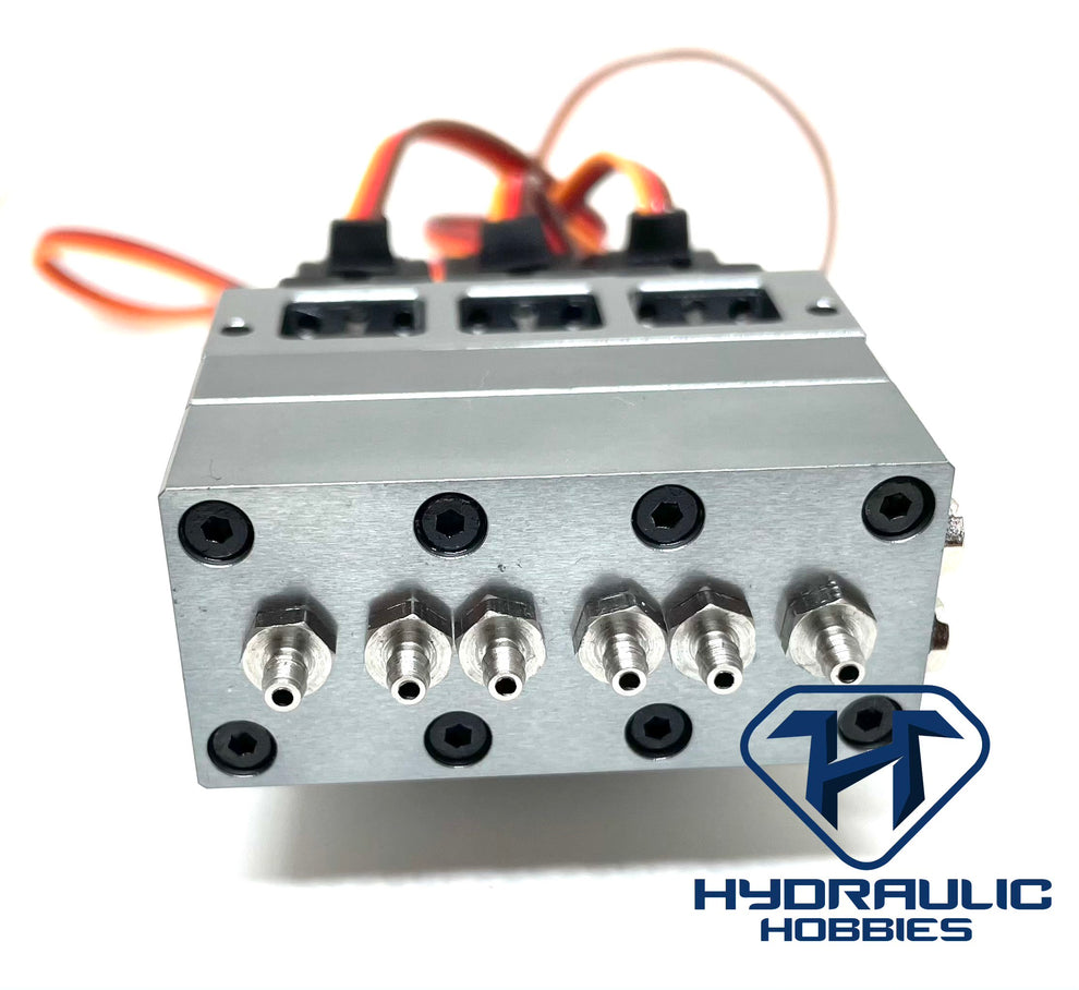 3 Way Compact Hydraulic Valve – Hydraulic Hobbies