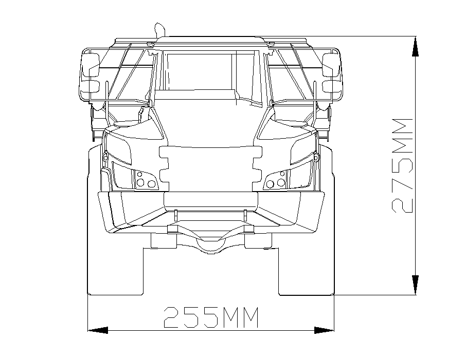 1:14 XD Model A40G ADT