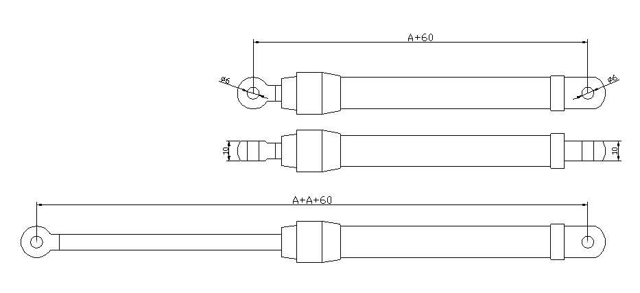 1:14 CAT Hydraulic Cylinders