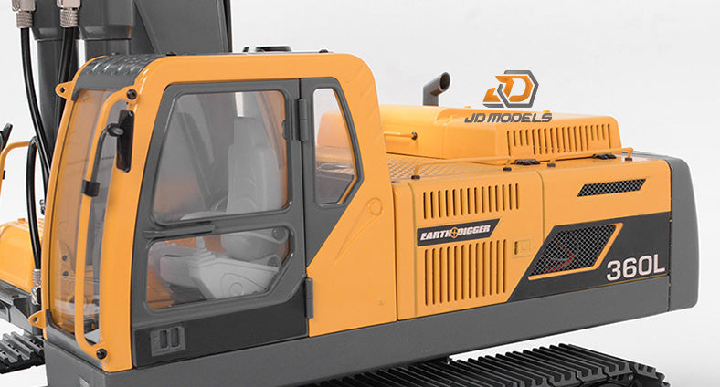 JD Models 360L Excavator