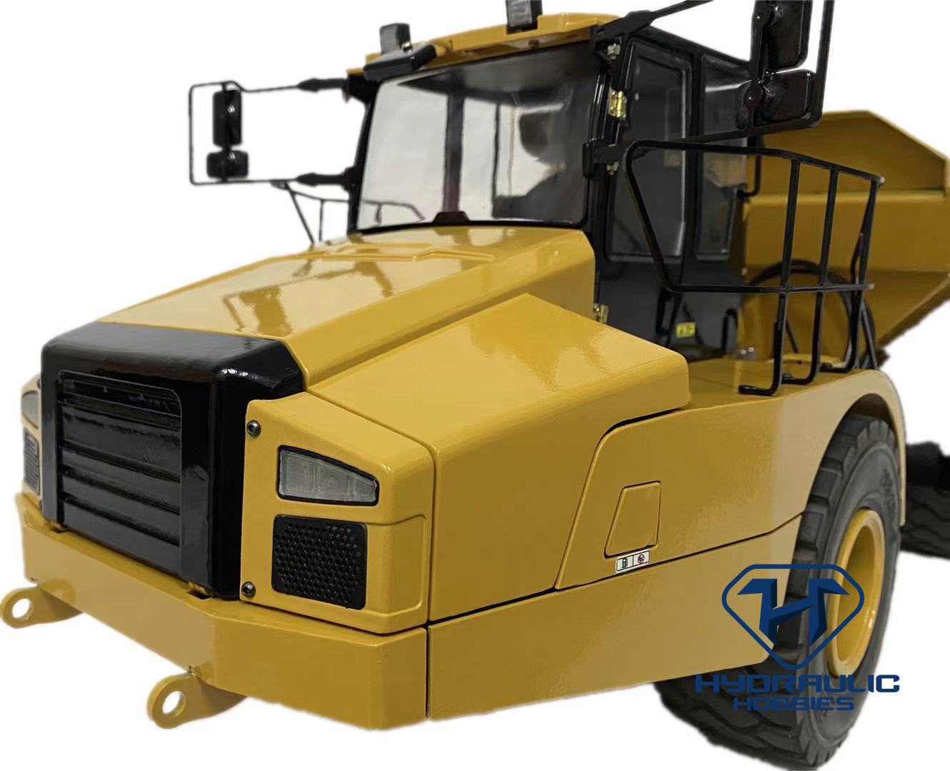 1:14 745D Hydraulic Articulating Dump Truck